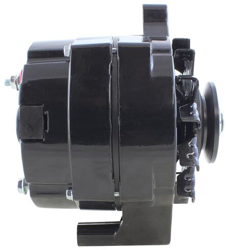 New Premium Alternator Compatible with Ford Race Car Applications Black Powder Coated 140A! 1 Wire Self Excited 12V C6TF-10300-B C6TF-10300-C C6TF-10300-D C6VF-10300-A C6VF10346A C6VF10346B D0ZF10300C in Saudi Arabia