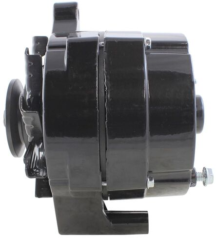 New Premium Alternator Compatible with Ford Race Car Applications Black Powder Coated 140A! 1 Wire Self Excited 12V C6TF-10300-B C6TF-10300-C C6TF-10300-D C6VF-10300-A C6VF10346A C6VF10346B D0ZF10300C in Saudi Arabia