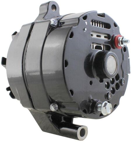 New Premium Alternator Compatible with Ford Race Car Applications Black Powder Coated 140A! 1 Wire Self Excited 12V C6TF-10300-B C6TF-10300-C C6TF-10300-D C6VF-10300-A C6VF10346A C6VF10346B D0ZF10300C in Saudi Arabia