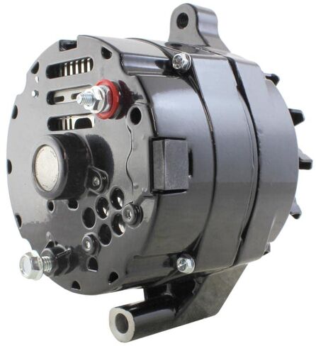 New Premium Alternator Compatible with Ford Race Car Applications Black Powder Coated 140A! 1 Wire Self Excited 12V C6TF-10300-B C6TF-10300-C C6TF-10300-D C6VF-10300-A C6VF10346A C6VF10346B D0ZF10300C in Saudi Arabia