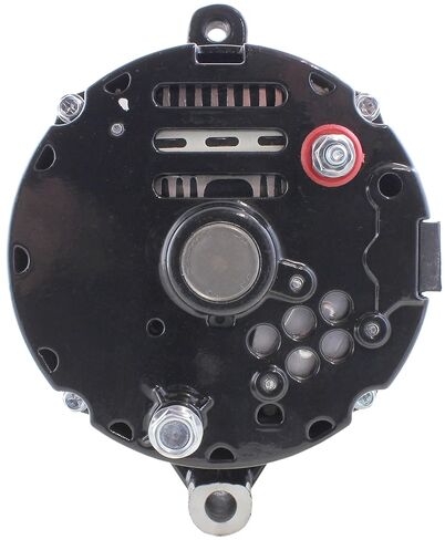New Premium Alternator Compatible with Ford Race Car Applications Black Powder Coated 140A! 1 Wire Self Excited 12V C6TF-10300-B C6TF-10300-C C6TF-10300-D C6VF-10300-A C6VF10346A C6VF10346B D0ZF10300C in Saudi Arabia