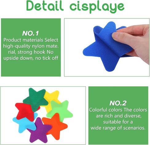 45PCS Carpet Spots for Classroom,Pentagram Carpet Dots for Classroom, 4 in Carpets Stickers, Used in Classrooms, Gyms, Houses, Offices and Various Places During Gameplay, 9 Colors in Saudi Arabia