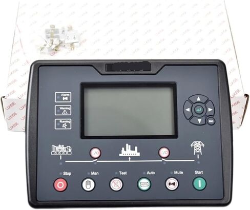 Genset Control Module LXC6120N Diesel Generator Remote Auto Start Controller in Saudi Arabia