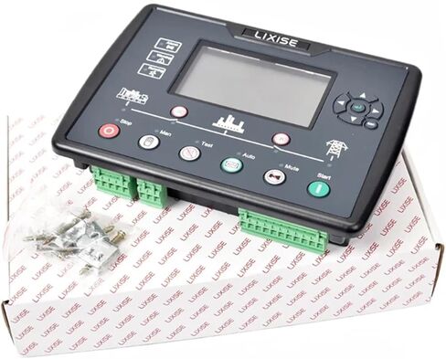 Genset Control Module LXC6120N Diesel Generator Remote Auto Start Controller in Saudi Arabia