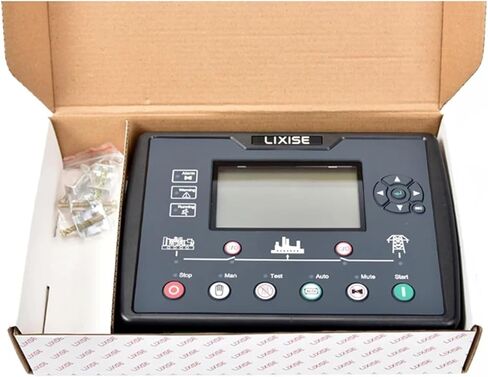 Genset Control Module LXC6120N Diesel Generator Remote Auto Start Controller in Saudi Arabia