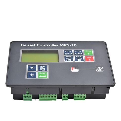 وحدة تحكم المولد MRS-10 MRS10 مجموعة المولدات وحدة التحكم في التشغيل التلقائي المتوافقة مع المنتجات in Saudi Arabia