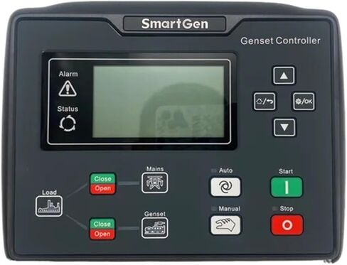 HGM6120N Generator Controller Display Control Pannel in Saudi Arabia