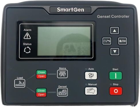 HGM6120N Generator Controller Display Control Pannel in Saudi Arabia