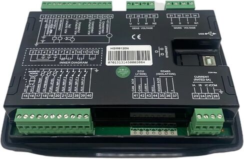 HGM6120N Generator Controller Display Control Pannel in Saudi Arabia