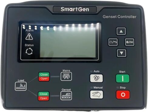 HGM6120N Generator Controller Display Control Pannel in Saudi Arabia