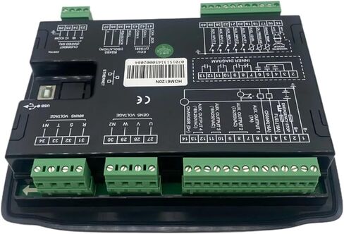 HGM6120N Generator Controller Display Control Pannel in Saudi Arabia