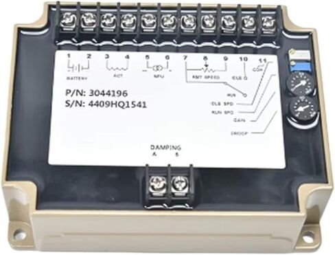 Engine Speed Controller 3044196 3062322 4914090 4914091 Governor for Genset Parts Generator(3062322 Original) in Saudi Arabia