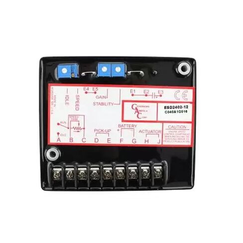 ESD2402 Diesel Generator Set Controller ESD2402 Series Isochronous Controller with Light-Force 12/24 V DC(24V) in Saudi Arabia