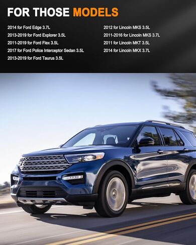 ASAPE 11688N استبدال المولد الجديد عالي الإخراج مناسب لعام 2011 لسيارة Lincoln MKT 3.5L 2014 لـ Ford Edge 3.7L 2013-2019 لـ Ford Explorer 3.5L 2011-2019 لـ Ford Flex 3.5L in Saudi Arabia