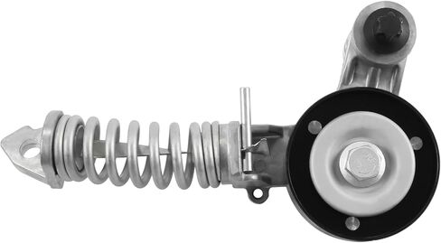 Engine Serpentine Drive Belt Kit with Tensioner and Bolt Compatible with Buick Encore 2013-2021 Chevrolet Sonic 2013-2020 Trax 2015-2021 L4 1.4L Replace 25195388 55352021 55565236 in Saudi Arabia