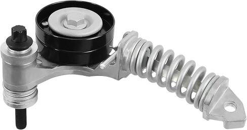 Engine Serpentine Drive Belt Kit with Tensioner and Bolt Compatible with Buick Encore 2013-2021 Chevrolet Sonic 2013-2020 Trax 2015-2021 L4 1.4L Replace 25195388 55352021 55565236 in Saudi Arabia
