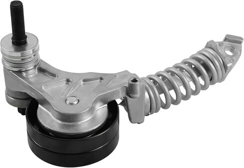 Engine Serpentine Drive Belt Kit with Tensioner and Bolt Compatible with Buick Encore 2013-2021 Chevrolet Sonic 2013-2020 Trax 2015-2021 L4 1.4L Replace 25195388 55352021 55565236 in Saudi Arabia