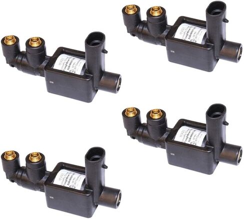 Mytee Products 12V Solenoid Valve - Fan Clutch Air Solenoid Valve Compatible with Freightliner Cascadia 2008-2014 Replaces A06-60501-005 50310102 5031-01-02 173.1124 A0660501005 FRTA0660501005 in Saudi Arabia