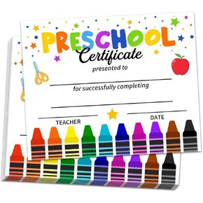 25 Pink Certificate of Completion, Lash Artist Certificate, Certificate of Achievement, School Diplomas, Award Recognition, for Graduation, Students, Employees, 8x10 Inches - M381 in Kuwait