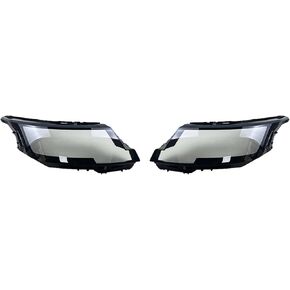 Front Headlamp Shade Compatible For Land Rover Range Rover 2023 2024 2025 Transparent Lampshade Lamp Shell Masks Headlight Cover Lens(Ordinary A Pair) in Saudi Arabia