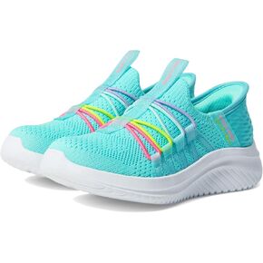 Skechers Girl's Ultra Flex 3.0-Bungee Fun Sneaker in Kuwait