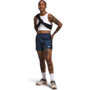 THE NORTH FACE Women's Wander Performance Short, Smoked Pearl, Medium Short in Kuwait