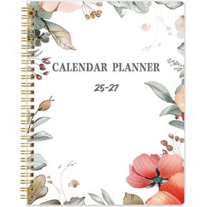 مخطط التقويم 2026-2027 لمدة 18 شهرًا، مخطط شهري 9 × 11 بوصة يناير 2026 - يونيو 2027 مع غطاء PVC مقاوم للماء وردي، مخطط تنظيم شخصي كبير حلزوني لإدارة الوقت 2026 للمدرسة والمكتب والأسرة in Kuwait