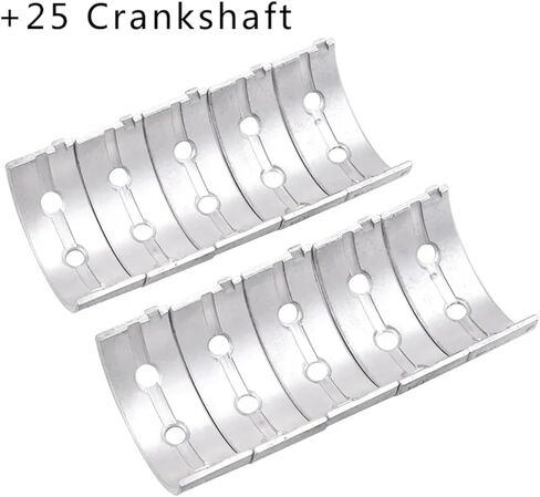 31mm 31.5mm Motorcycle Engine Parts Connecting Rod Crank Shaft Bearing For CBR600F4 1999-2000 CBR600F4I 2001-2006(Standard size) in Saudi Arabia