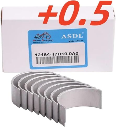 35mm Motor Bike Connecting Rod Crankshaft Main Bearing For GSX-R1000 2001-2016 12229-41G00-0A0(Add 0.25 Crankshaft) in Saudi Arabia