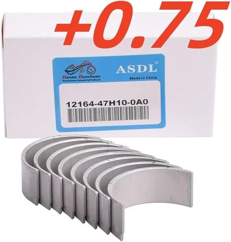 35mm Motor Bike Connecting Rod Crankshaft Main Bearing For GSX-R1000 2001-2016 12229-41G00-0A0(Add 0.25 Crankshaft) in Saudi Arabia