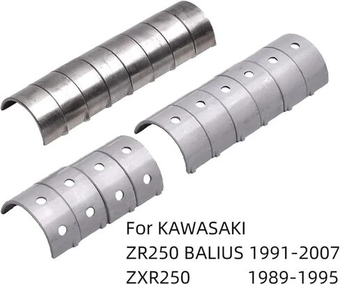 STD 25 مللي متر + 0.25 + 0.5 + 0.75 ربط قضيب العمود المرفقي المحامل الرئيسية 28 مللي متر ل ZXR250 ZR250 92028-1489 92028-1560(27.5 مللي متر) in Saudi Arabia