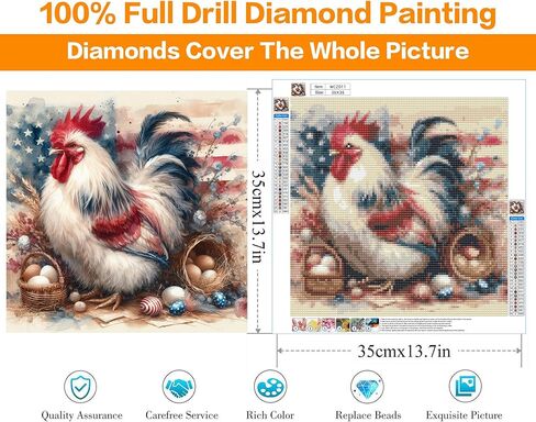 Diamond Art Kits for Adults, Valentine's Day Diamond Painting Kits for Beginners, 5D Full Drill Gem Art Paint with Diamonds Dots Crafts Kits for Home Decor Gift 12x16inch in Saudi Arabia