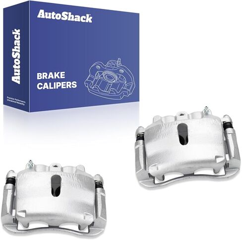 AutoShack Front Brake Calipers Replacement for 2005-2008 Ford F-150 2005-2008 Ford Lobo 2006-2008 Lincoln Mark LT 2-PC in Saudi Arabia