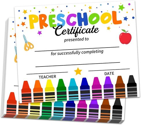 25 Pink Certificate of Completion, Lash Artist Certificate, Certificate of Achievement, School Diplomas, Award Recognition, for Graduation, Students, Employees, 8x10 Inches - M381 in Kuwait