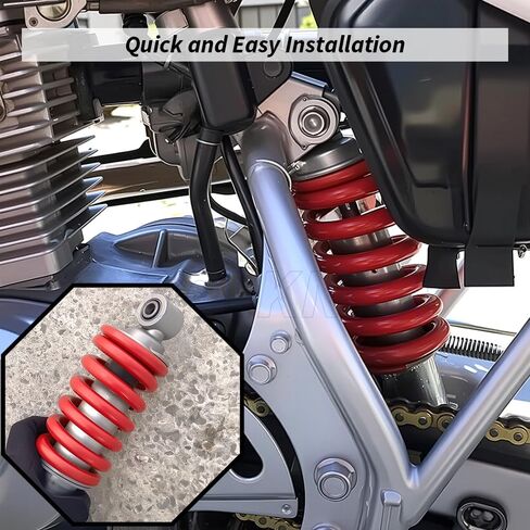 مانع الصدمات الخلفي الحركة الثقيلة الربيع لهوندا XR100R CRF80F XR80R CRF100F CRF125FB 1987-2004 OEM #52401-KN4-003ZD in Kuwait