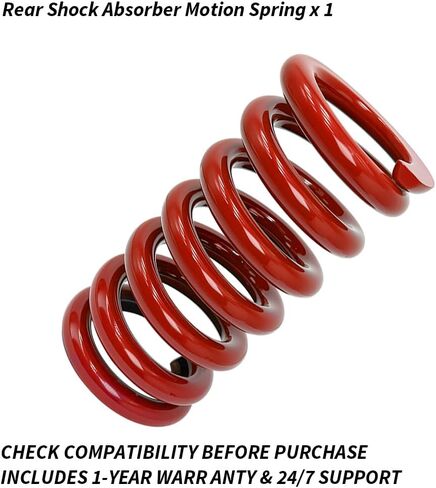 مانع الصدمات الخلفي الحركة الثقيلة الربيع لهوندا XR100R CRF80F XR80R CRF100F CRF125FB 1987-2004 OEM #52401-KN4-003ZD in Kuwait