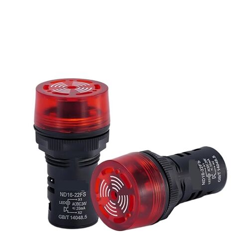 Power Signal Light Indicator ND16-22DS LED Sound and Light Intermittent Flashing Buzzer ND16-22FS(Greenac380v) in Saudi Arabia