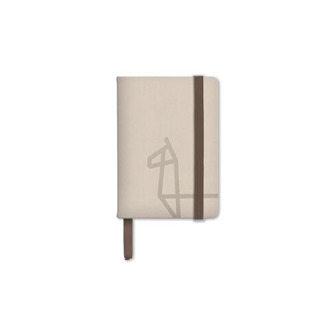 ETCHR Miniature Sketchbook – Mixed Media 100% Cotton Cold-Press Paper, Lay-Flat Binding, Hardbound Vegan-Friendly PU Leather Cover (A8 Portrait - 2 x 2.9 Inch) in Saudi Arabia