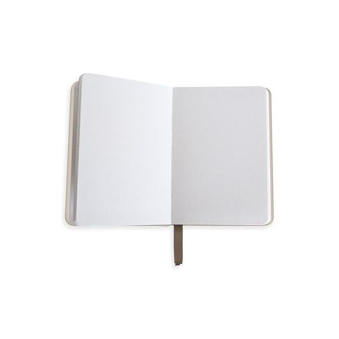 ETCHR Miniature Sketchbook – Mixed Media 100% Cotton Cold-Press Paper, Lay-Flat Binding, Hardbound Vegan-Friendly PU Leather Cover (A8 Portrait - 2 x 2.9 Inch) in Saudi Arabia