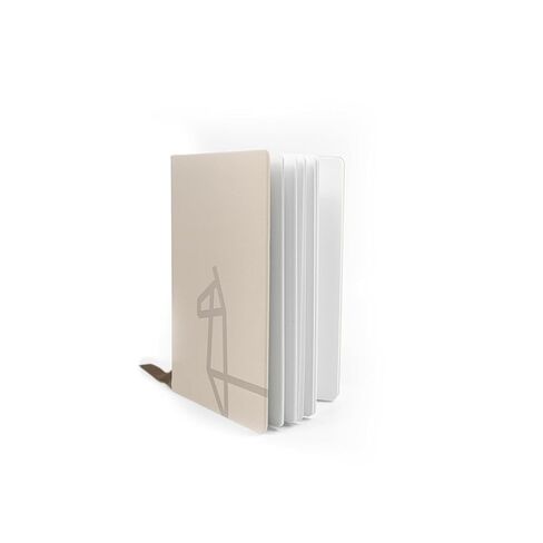 ETCHR Miniature Sketchbook – Mixed Media 100% Cotton Cold-Press Paper, Lay-Flat Binding, Hardbound Vegan-Friendly PU Leather Cover (A8 Portrait - 2 x 2.9 Inch) in Saudi Arabia