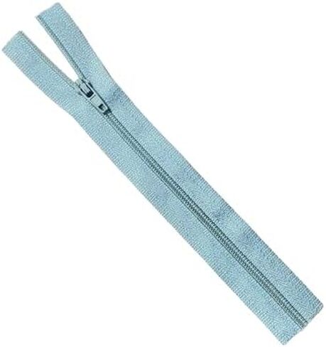 Nylon Invisible Zipper for Sewing 7-18 Inch Length, #3 Size, Hidden Closure for Garments, Crafts, Tailoring (Forest Green, 7 Inch) in Saudi Arabia