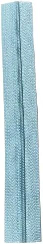 Nylon Invisible Zipper for Sewing 7-18 Inch Length, #3 Size, Hidden Closure for Garments, Crafts, Tailoring (Forest Green, 7 Inch) in Saudi Arabia