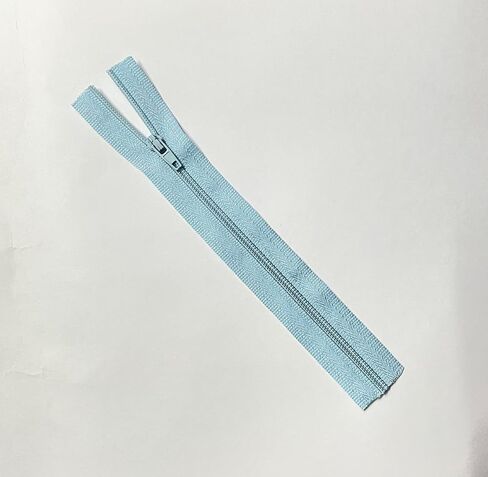 Nylon Invisible Zipper for Sewing 7-18 Inch Length, #3 Size, Hidden Closure for Garments, Crafts, Tailoring (Forest Green, 7 Inch) in Saudi Arabia
