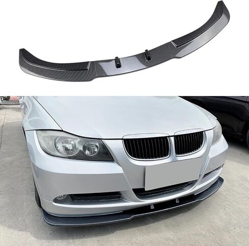 المصد الأمامي سبويلر الشفاه كيت لسيارات BMW 3 Series E90 E91 320i 330i 325i 320d 330xi 335xi 2005-2008 in Saudi Arabia