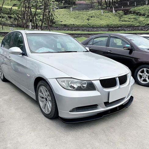 المصد الأمامي سبويلر الشفاه كيت لسيارات BMW 3 Series E90 E91 320i 330i 325i 320d 330xi 335xi 2005-2008 in Saudi Arabia
