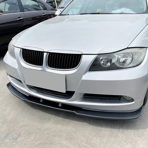المصد الأمامي سبويلر الشفاه كيت لسيارات BMW 3 Series E90 E91 320i 330i 325i 320d 330xi 335xi 2005-2008 in Saudi Arabia