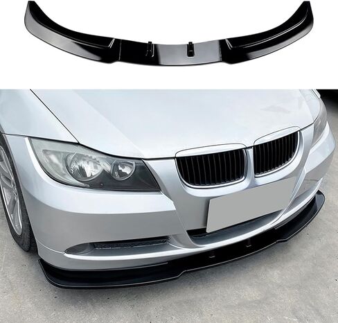 المصد الأمامي سبويلر الشفاه كيت لسيارات BMW 3 Series E90 E91 320i 330i 325i 320d 330xi 335xi 2005-2008 in Saudi Arabia