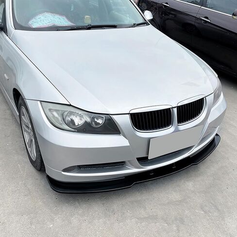 المصد الأمامي سبويلر الشفاه كيت لسيارات BMW 3 Series E90 E91 320i 330i 325i 320d 330xi 335xi 2005-2008 in Saudi Arabia