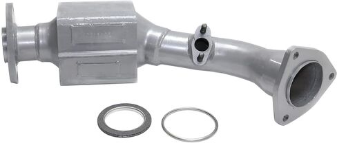 Garage-Pro Front and Rear 2-PC Direct-Fit Catalytic Converter Kit Replacement for Toyota 4Runner 2001-2002 3.4L 5VZ-FE, RWD, Undercar, With Threaded O2 port 46-State Legal in Saudi Arabia