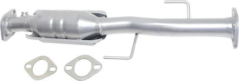 Garage-Pro Front and Rear 2-PC Direct-Fit Catalytic Converter Kit Replacement for Toyota 4Runner 2001-2002 3.4L 5VZ-FE, RWD, Undercar, With Threaded O2 port 46-State Legal in Saudi Arabia